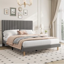 Full Bed Frame w/ Adjustable