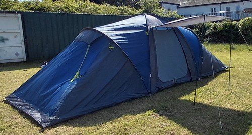 Halfords man tunnel tent - halfords, 6