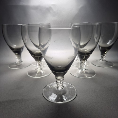 Vintage twisted stem cordial - twisted,