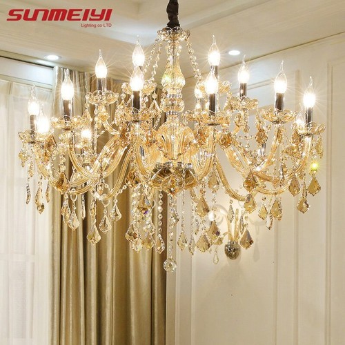 Luxury crystal chandelier - luxury,