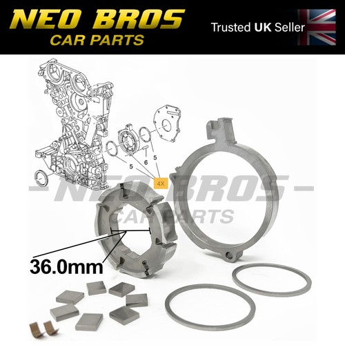 Engine oil pump repair kit - pump,