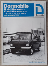 Bedford CF Dormobile Utilabus