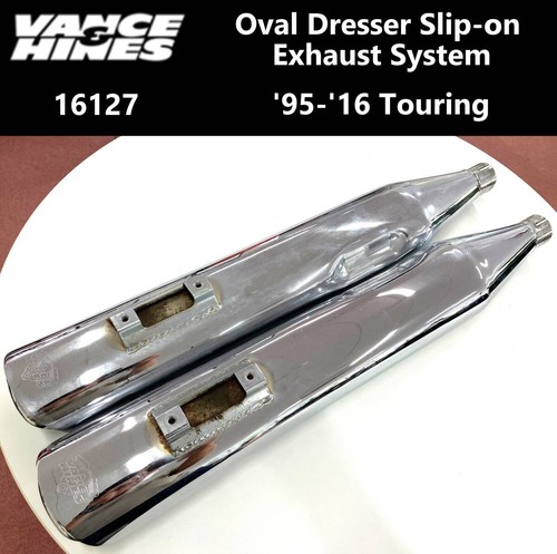 Vance hines oval - vance, dresser