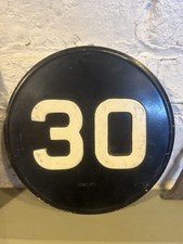 30mph Vintage Speed Limit Tin