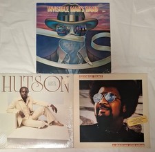 SOUL, FUNK, Jazz- Fusion,  VINYL ALBUMS JOB LOT/ Bundle x 3  Leroy Hutson G Duke
