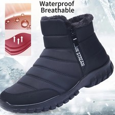 Waterproof Mens Snow Ankle