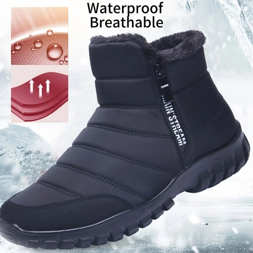 Waterproof mens snow ankle - waterproof,