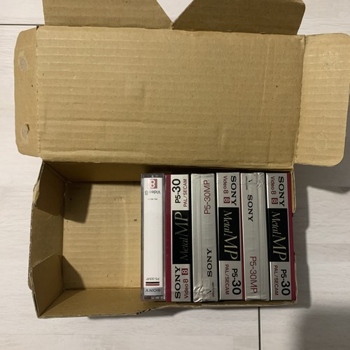 Sony video 8mm - sony, p5-30