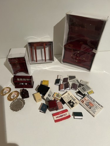 Doll house wood furniture - doll’s,