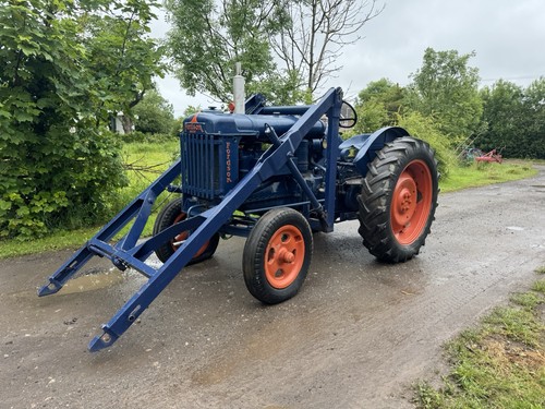 Fordson e27n - fordson,