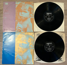 WHO / HENDRIX 12 INCH VINYL LP RECORDS 2407 004/ 005  - BACKTRACK 4 BACKTRACK 5