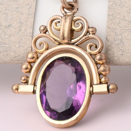Antique victorian amethyst - victorian,
