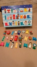New. Happyland Christmas set