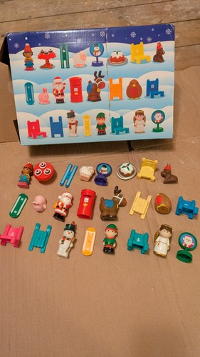 New happyland christmas set - happyland,