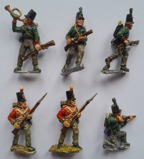 Essex Miniatures British Napoleonic Rifles and Line Infantry 25mm