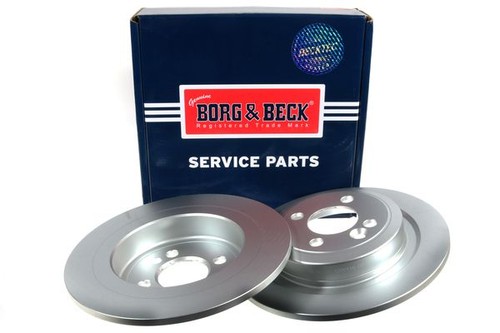 Borg beck bbd5410 brake disc - beck,