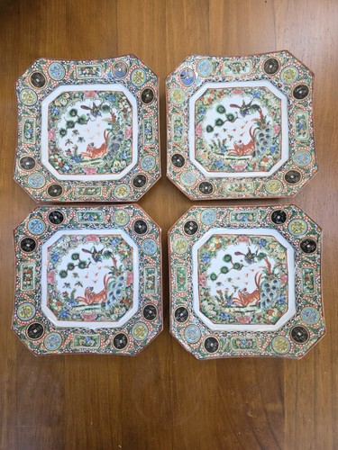 Chinese famille rose four - chinese,