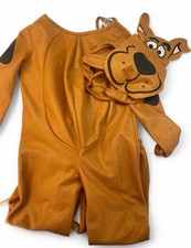 Rubies 1998 Scooby Doo Kids Costume Size Small Vintage