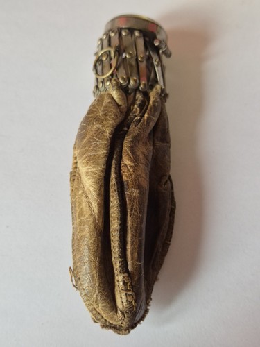 Antique victorian purse - victorian,