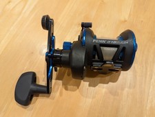 Penn 515 Mag 4 Multiplier Fishing Reel - Blue