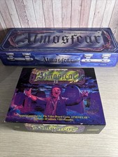 Atmosfear Board Game VHS Video Vintage 1991 Spears Complete Atmosphere 2 New