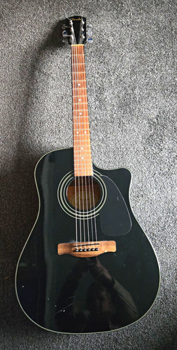 Fender cd60ce black - cd60ce,