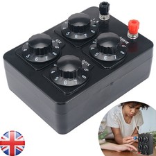 For Physical Teaching Tool 0-9999.9 Ohm Variable Resistance Box Decade Resistor