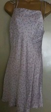 Zara Womens Slip Dress Holiday Medium New Bnwt Sleeveless Satin Gift Floral
