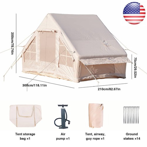 Inflatable tent for - inflatable,
