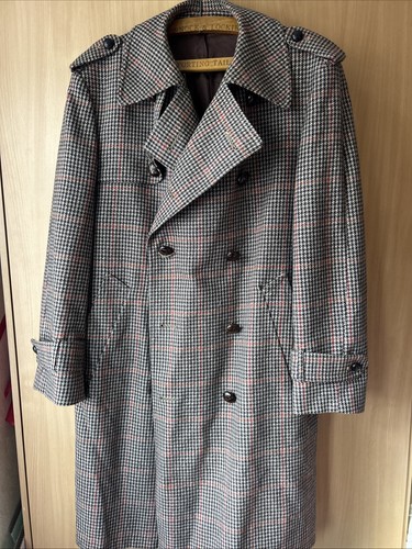 Vintage trench coat men - trench,