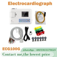 Portable 1 Channel ECG Machine