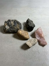 5x Pieces ROCKS & MINERALS -