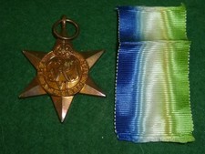 Ww2 atlantic star medal - ww2,