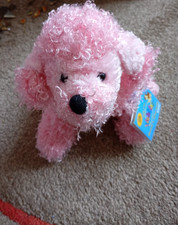Webkinz Ganz Pink Poodle with