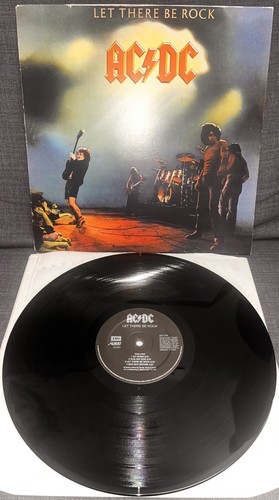 Let there rock lp - let, be