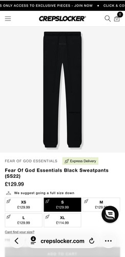 Fear god essentials - god,