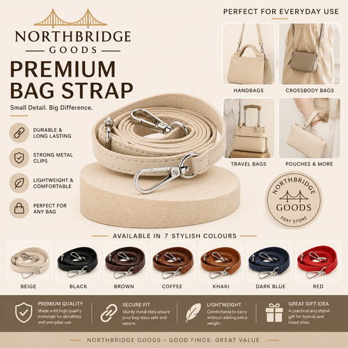 Adjustable long leather - adjustable,