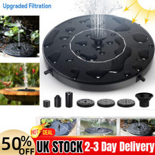 Solar Powered Floating Pump