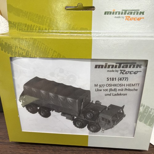 Roco minitanks oshkosh - 1/87,