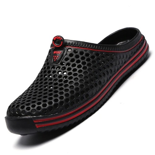 Unisex beach slippers hollow - unisex,