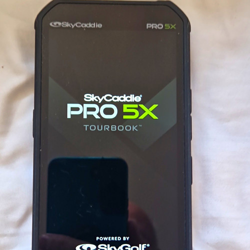 Skycaddie pro golf gps - pro, 5x