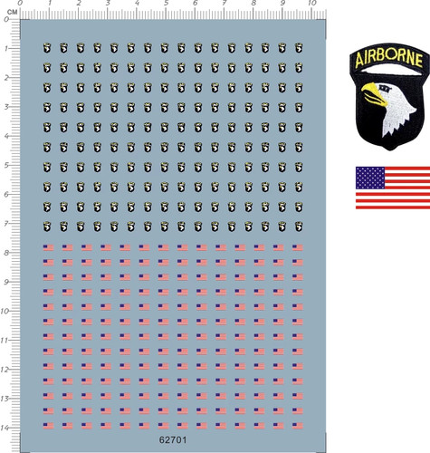 Water decal us - decal,