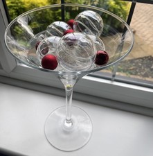 Giant Martini Cocktail Glass