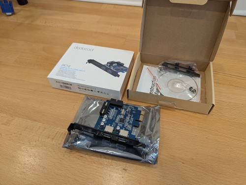 Desktop pci ports - ports, usb