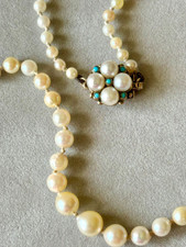 ANTIQUE ART DECO CULTURED