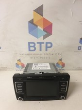Skoda Octavia Mk2 2009-2013 STEREO RADIO HEADUNIT BOLERO 1Z0035156M