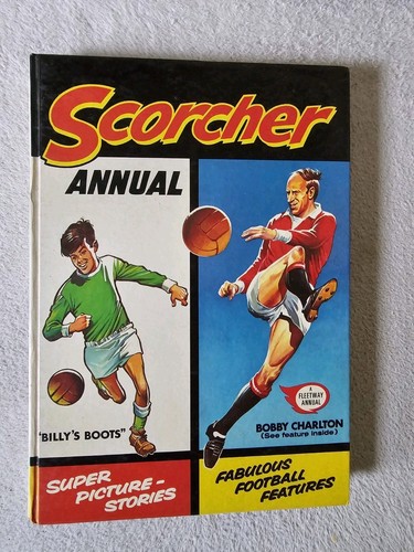 Vintage hardback scorcher - hardback,