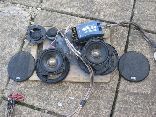 Vintage soundstream spl - soundstream, 40