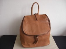 Jobis Leather Backpack Tan