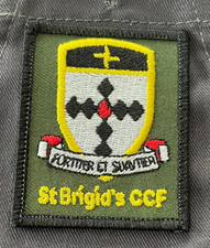 St Brigid's Combined Cadet Force TRF Style Arm Badge £4.99 Start